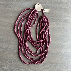 New Sabah Lifestyle Pink Necklace